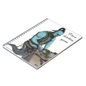 Genie Cooking Kitchen Magic Spiralblock Notizblock (Linke Seite)