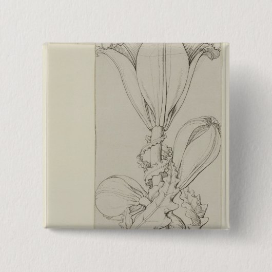 Genie der Lilie, 1809 Button (Vorderseite)