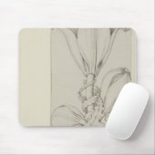 Genie der Lilie, 1809 Mousepad (Mit Mouse)