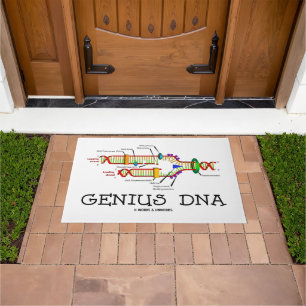 Genie DNA Molekularbiologie Spaß Fußmatte