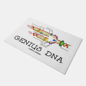 Genie DNA Molekularbiologie Spaß Fußmatte (Schrägansicht)