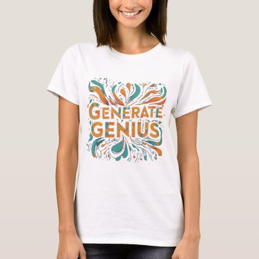 Genie generieren T-Shirt (Vorderseite)