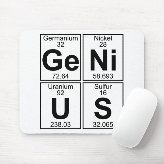 Genie (Genie) - voll Mousepad (Mit Mouse)