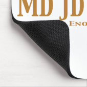 Genie-Geschenke MD JD Mousepad (Ecke)