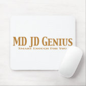 Genie-Geschenke MD JD Mousepad (Mit Mouse)