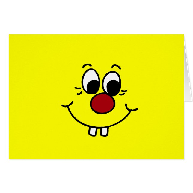 Genie-Gesicht Grumpey (Vorderseite (Horizontal))