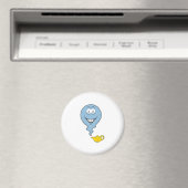 Genie Gesicht Magnet (In Situ (Geschirrspüler))