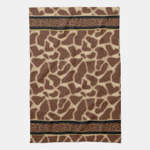 Genie-Giraffen-Sammlungs-Tücher Küchentuch (Vertikal)