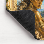 Genie, Gothic Fantasy Monster Mousepad (Ecke)