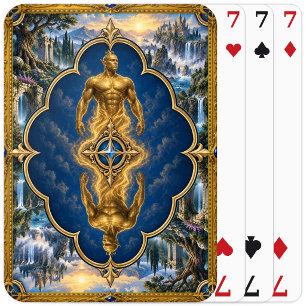 Genie, Gothic Fantasy Monster Spielkarten