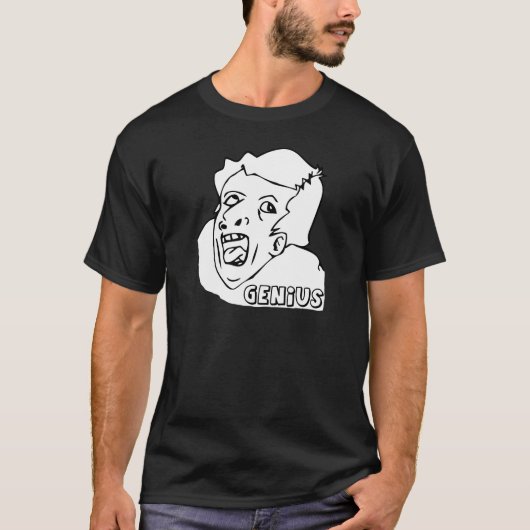 Genie-Internet Meme T-Shirt (Vorderseite)