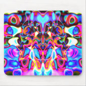 Genie Iridescence Mouse Mat Mousepad (Vorne)