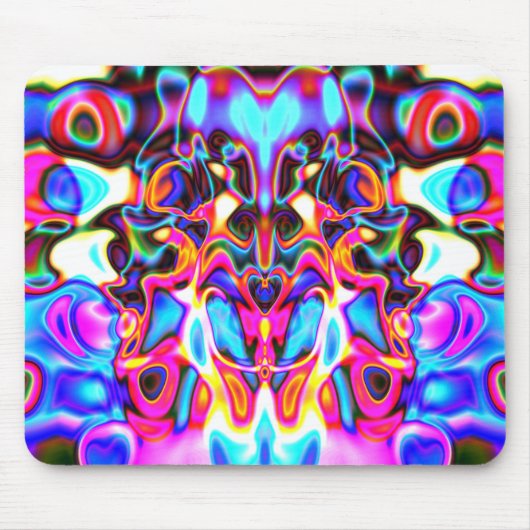 Genie Iridescence Mouse Mat Mousepad (Vorne)