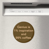 Genie ist 1% Inspiration und 99% Magnet (In Situ (Geschirrspüler))