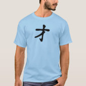 Genie - Japanisches Kanji T-Shirt (Vorderseite)
