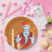 Genie/Jinn Pappteller (Party)