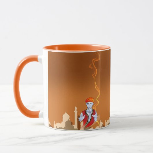 Genie/Jinn Tasse (Links)