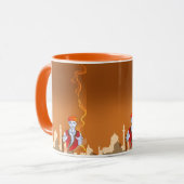 Genie/Jinn Tasse (Vorderseite Links)