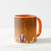 Genie/Jinn Tasse (VorderseiteRechts)