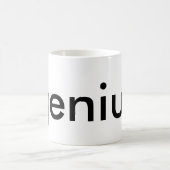 Genie-Kaffee Kaffeetasse (Mittel)
