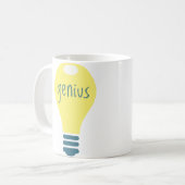 Genie Kaffeetasse (Vorderseite Links)