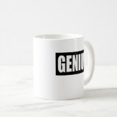Genie Kaffeetasse (VorderseiteRechts)