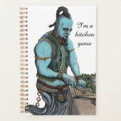 Genie Koch Cooking Magic Dinner Fantasy Planner Planer (Vorderseite)