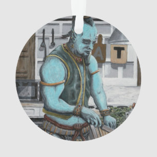 Genie Koch Kochen Abendessen Fantasy Akronylic Orn Ornament