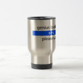 Genie-Laden-Reise-Tasse Reisebecher (Mittel)