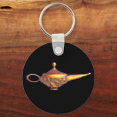 Genie Lamp Schlüsselanhänger (Vorderseite)