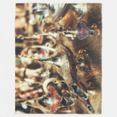 GENIE LAMPS FLEECEDECKE (Vorderseite)