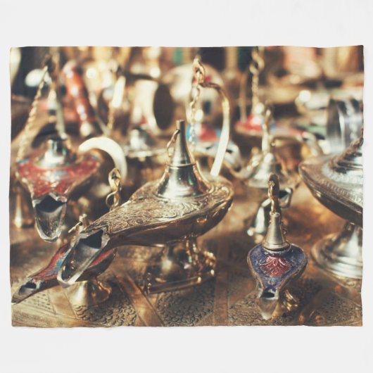 GENIE LAMPS FLEECEDECKE (Vorderseite (Horizontal))