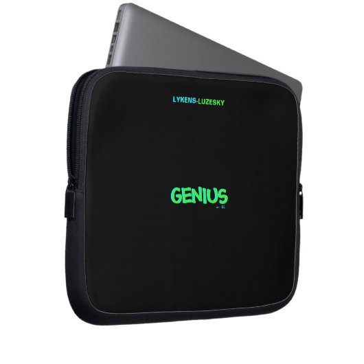 GENIE LAPTOPSCHUTZHÜLLE (Vorne Rechts)