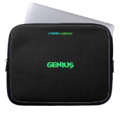 GENIE LAPTOPSCHUTZHÜLLE (Vorderseite)