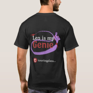 Genie Lila Red T-Shirt