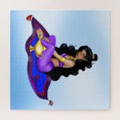 Genie Magic Carpet Lamp Blue Sky Puzzle (Horizontal)