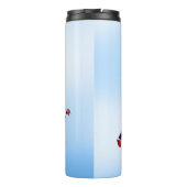 Genie Magic Carpet Lampe Blauer Himmel Thermosbecher (Rückseite)