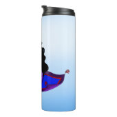 Genie Magic Carpet Lampe Blauer Himmel Thermosbecher (Nach rechts gedreht)