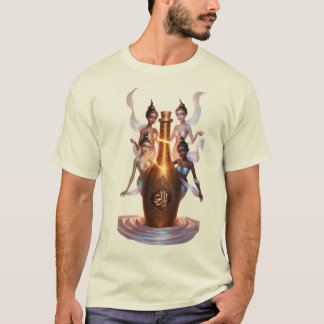 Genie Magic: Mystische Geister entfesselt T-Shirt
