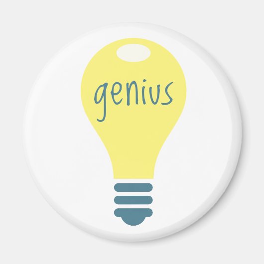 Genie Magnet (Vorne)