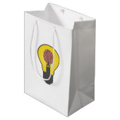 Genie Mittlere Geschenktüte (Vorderseite Schrägansicht)