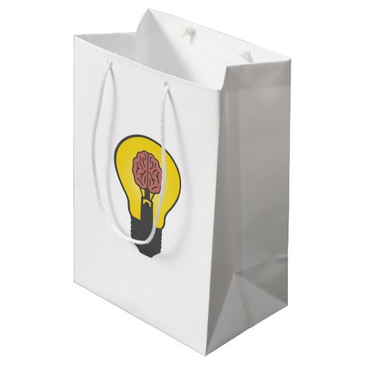 Genie Mittlere Geschenktüte (Vorderseite Schrägansicht)