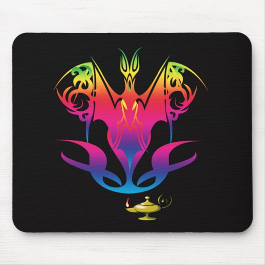 Genie Mouse Mat Mousepad (Vorne)