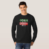Genie nach der Geburt Grumpy nach Wahl T-Shirt (Vorne ganz)