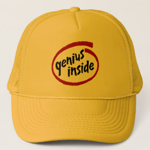 Genie nach innen truckerkappe