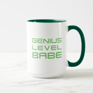 Genie-Niveau-Baby des Pfeil-  Tasse