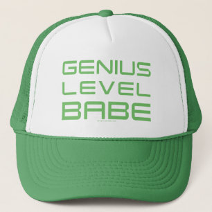 Genie-Niveau-Baby des Pfeil- Truckerkappe