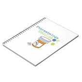 Genie Notizblock (Linke Seite)