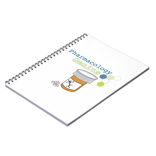 Genie Notizblock (Linke Seite)