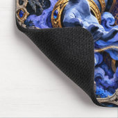 Genie, Paper Cut Monster Mousepad (Ecke)